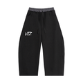 Vtz Plaid Waistband Barrel Sweatpants