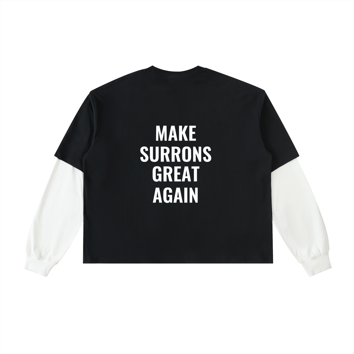 Make Surrons Great Again (Layered Tee)