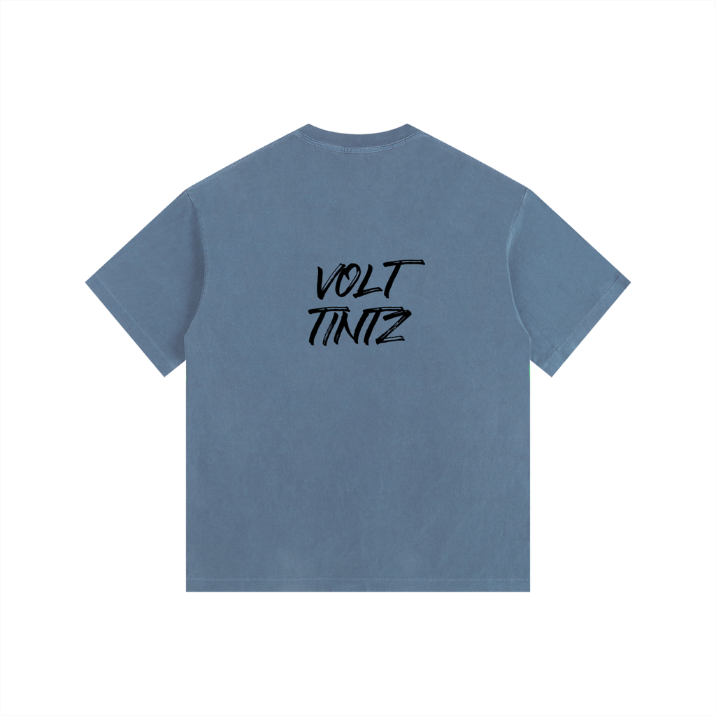 plain vtz blue tee