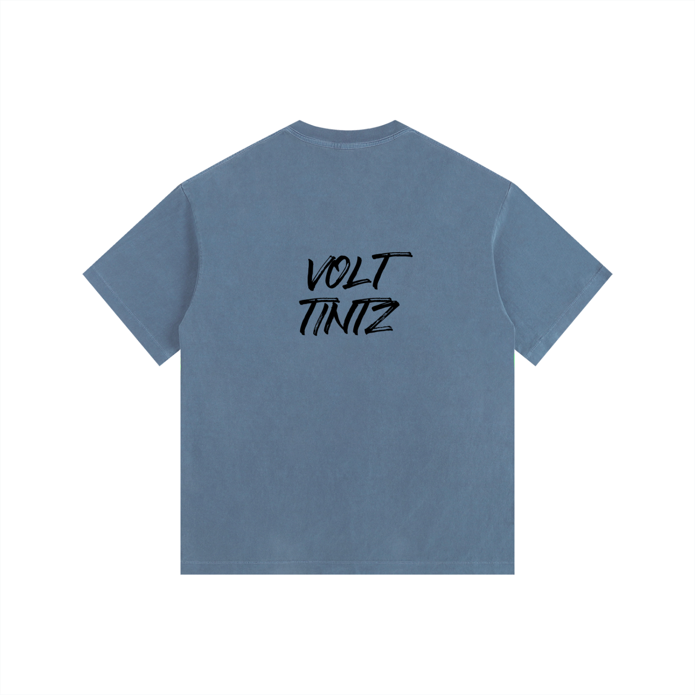 plain vtz blue tee