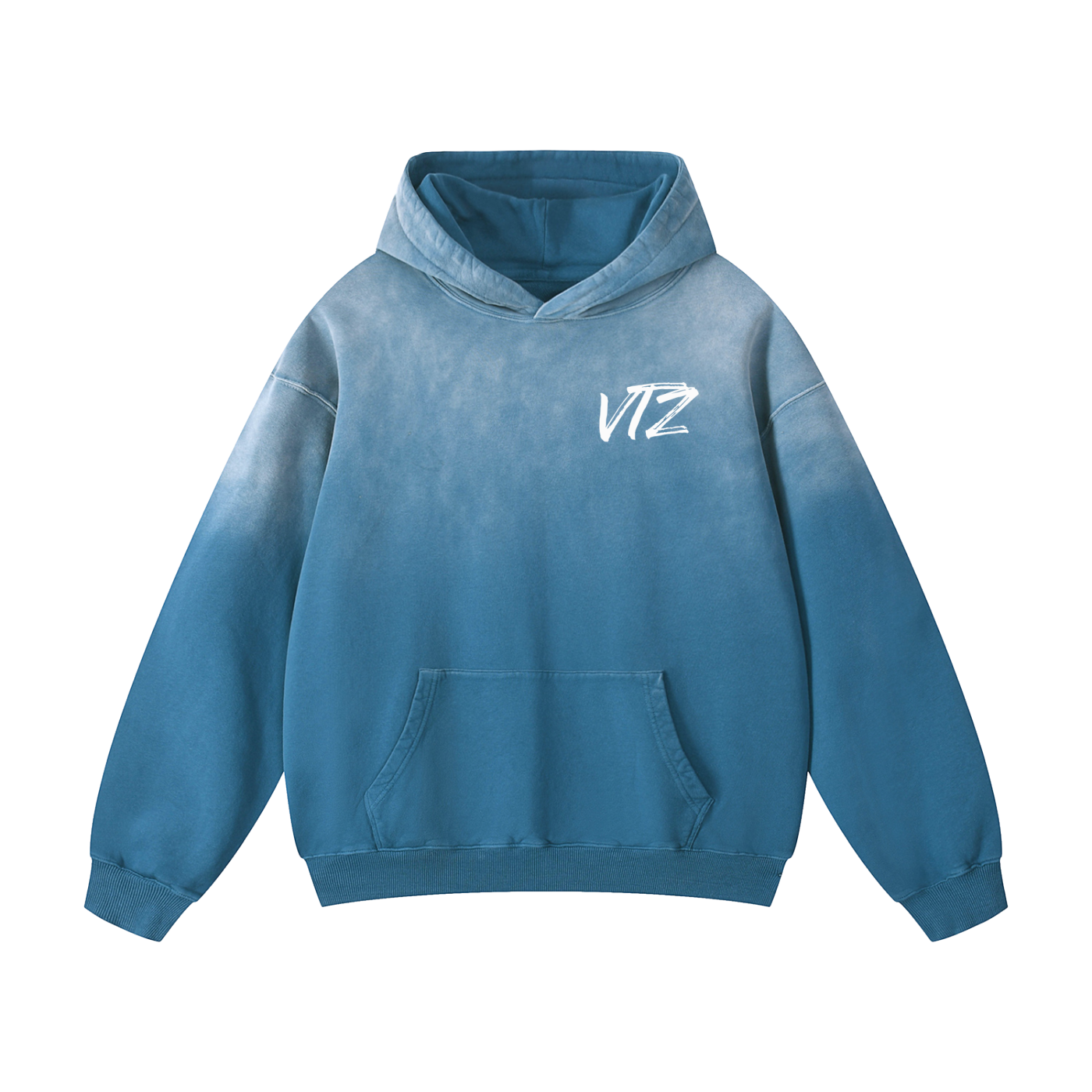 Heavyweight Sunfade Oversized Hoodie