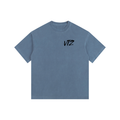 plain vtz blue tee
