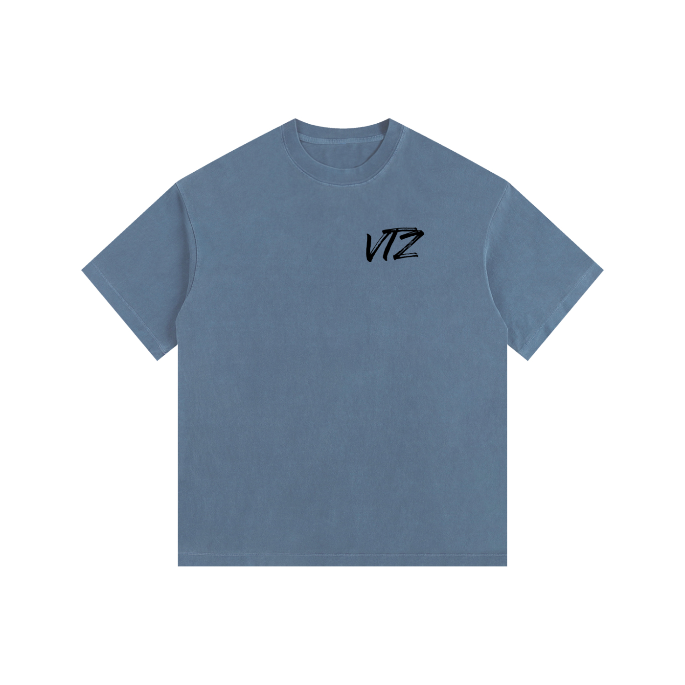 plain vtz blue tee