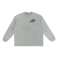 frayed Vtz crew neck