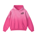 Heavyweight pink Vtz hoodie