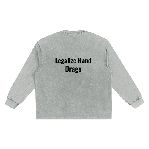frayed Vtz crew neck