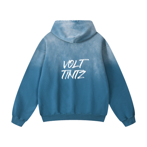 blue volt tintz hoodie