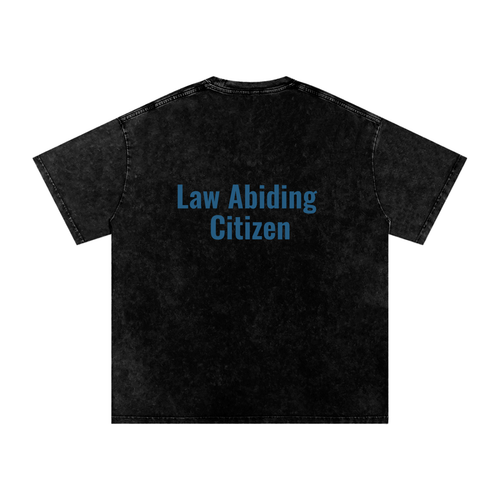 blue on black legal vtz Tee