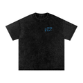 blue on black legal vtz Tee