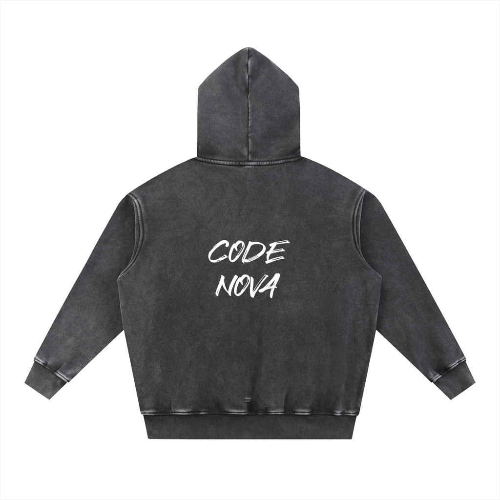 Code nova’s hoodie
