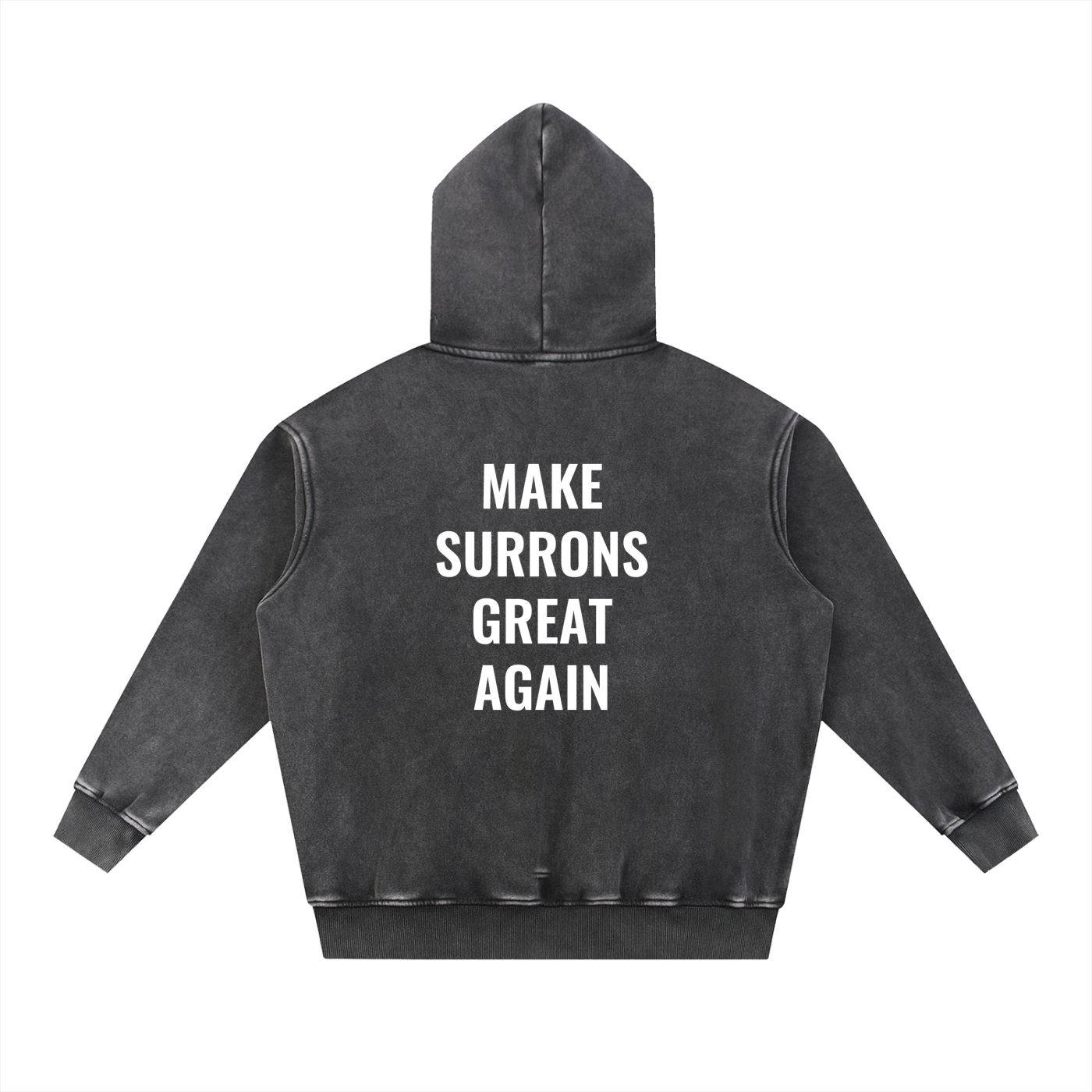 Make Surrons Great Again (Washed Hoodie)