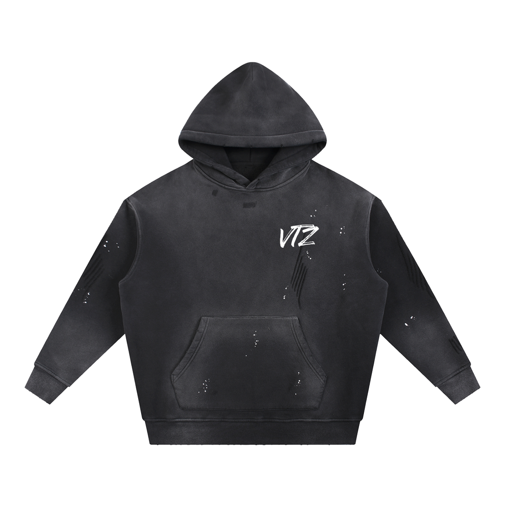 Washed Vtz hoodie