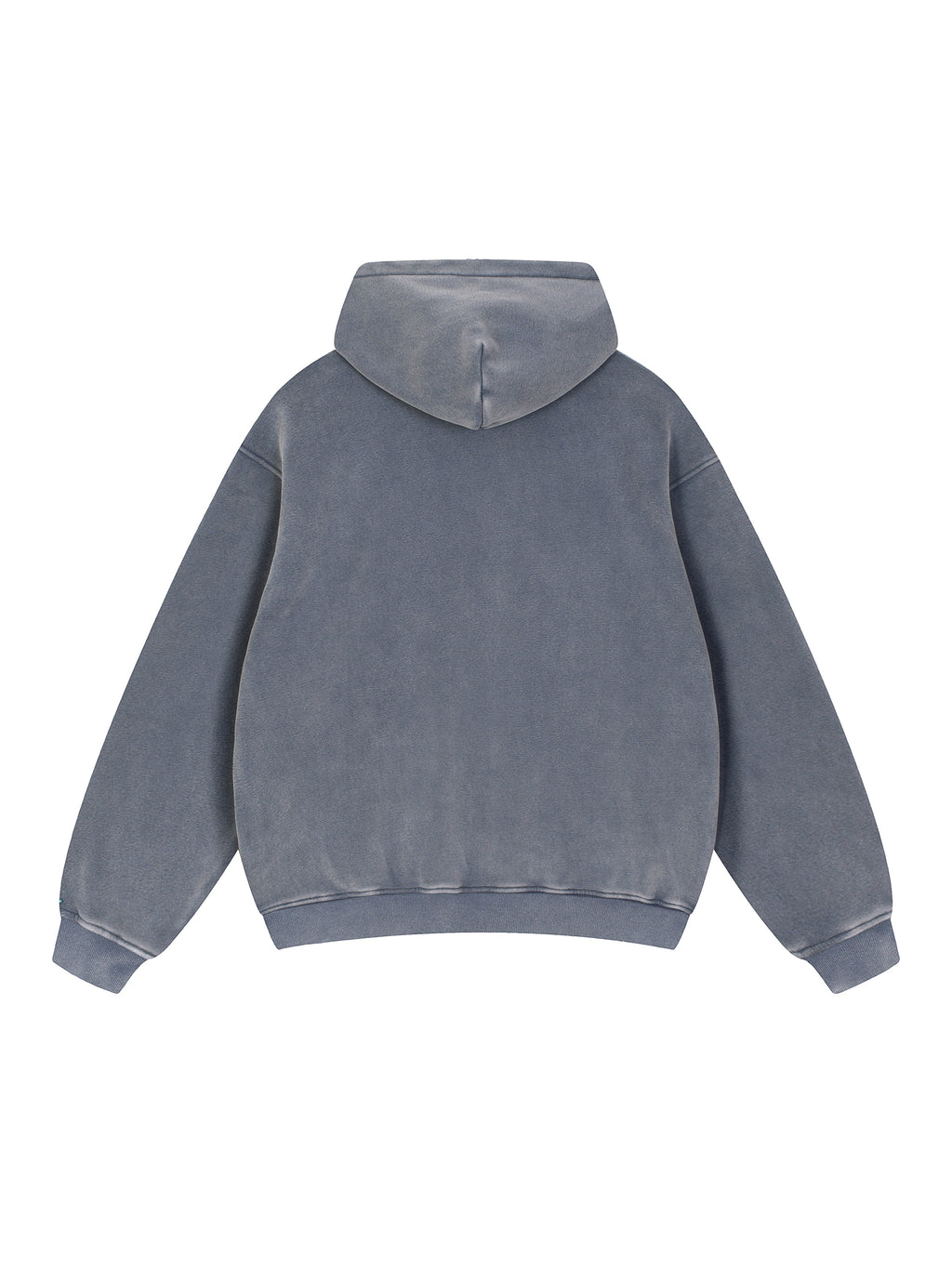 Snow Wash Fleece Oversize Hoodie