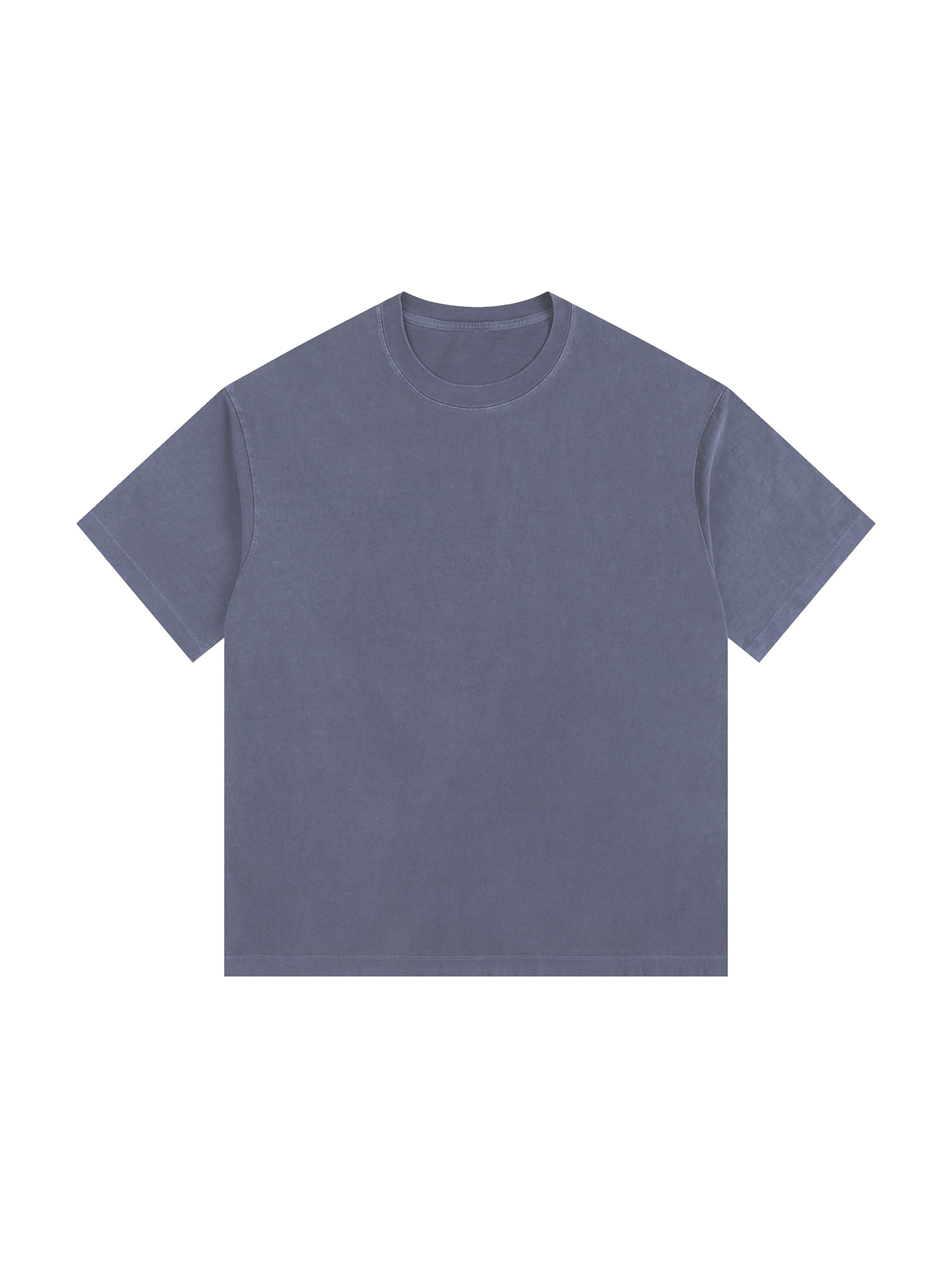 Vintage Washed Oversized Cotton T-Shirt